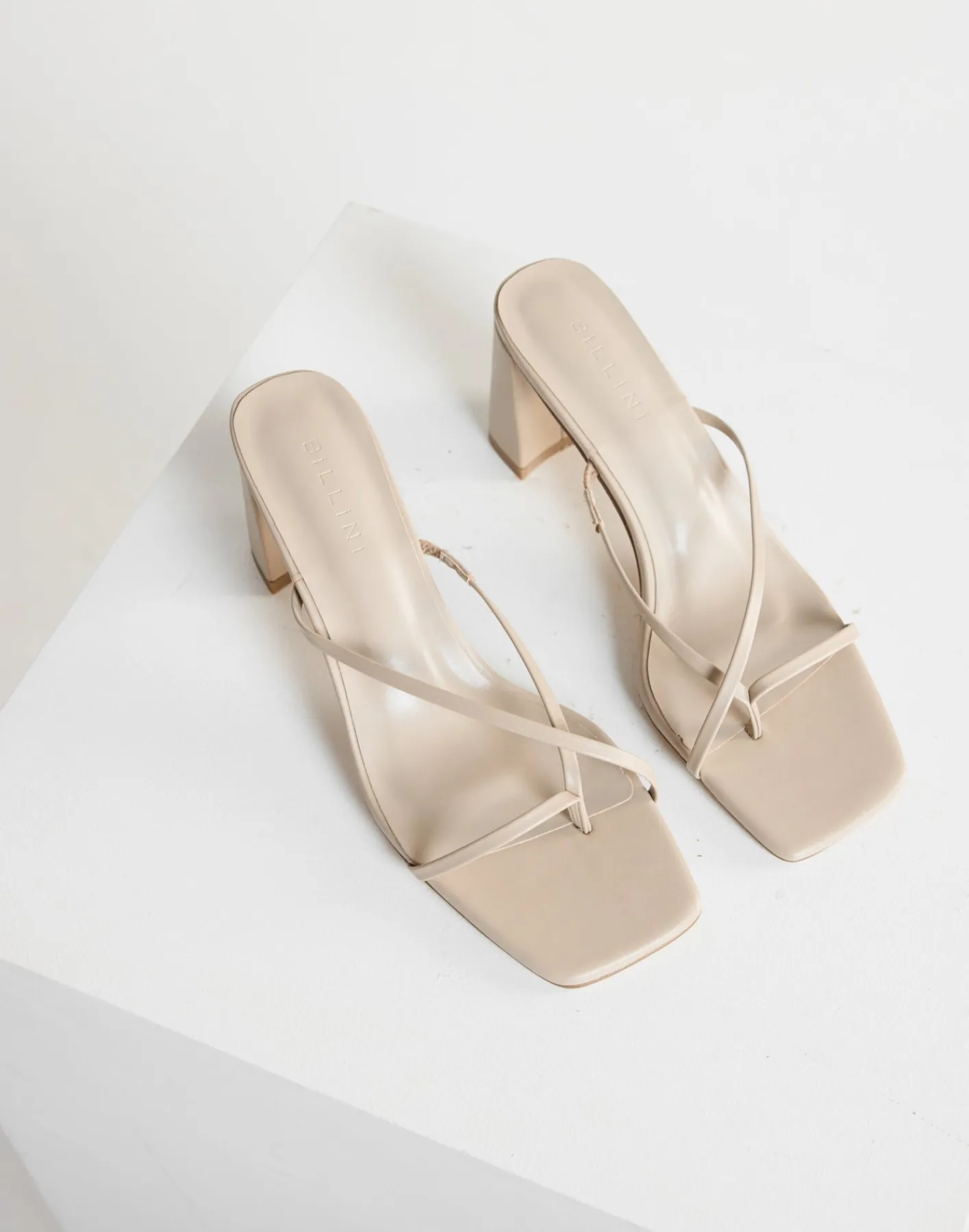 Alondra Heels (Stone) - By*BILLINI Fashion
