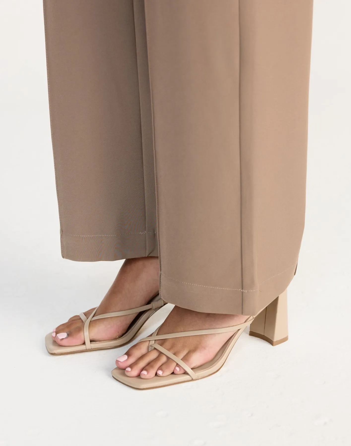 Alondra Heels (Stone) - By*BILLINI Fashion