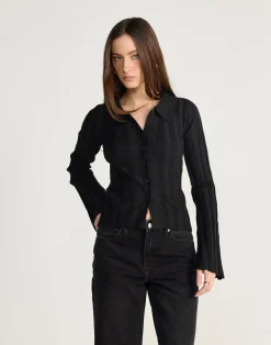 Aluma Top (Black)*CHARCOAL CLOTHING New