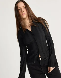 Aluma Top (Black)*CHARCOAL CLOTHING New