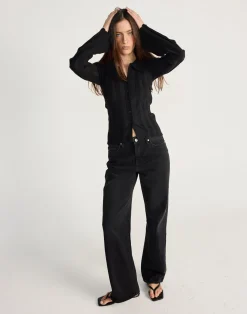 Aluma Top (Black)*CHARCOAL CLOTHING New