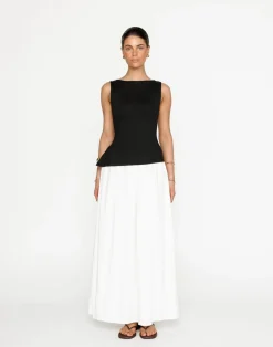 Amanda Top (Black)*CHARCOAL Sale