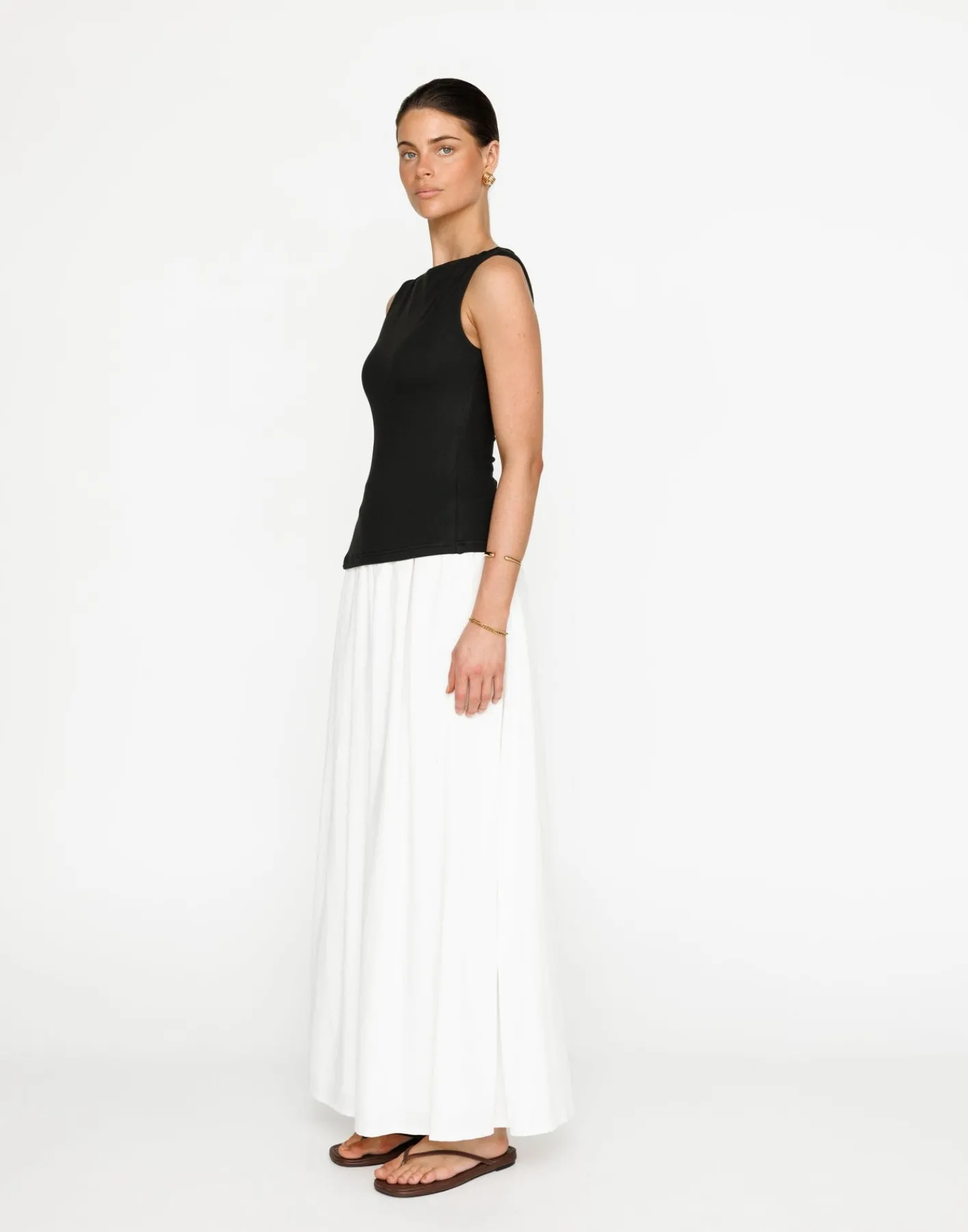 Amanda Top (Black)*CHARCOAL Sale
