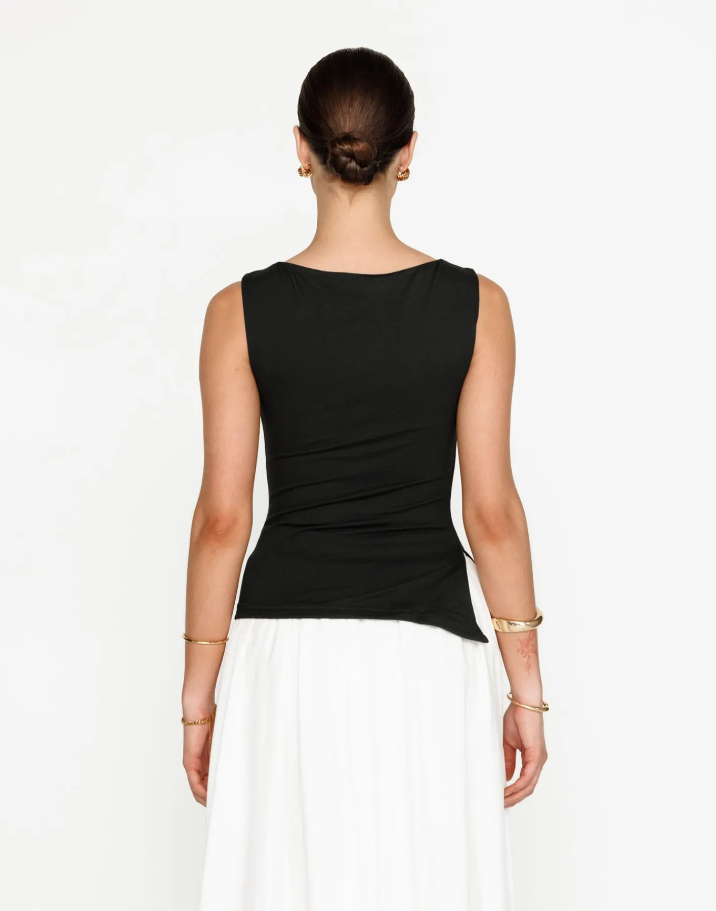 Amanda Top (Black)*CHARCOAL Sale