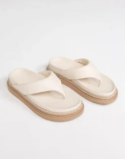Amaya Sandals (Bone) - By Billini*CHARCOAL CLOTHING Outlet