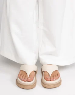 Amaya Sandals (Bone) - By Billini*CHARCOAL CLOTHING Sale