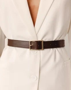 Amber Belt (Cocoa)*CHARCOAL Discount