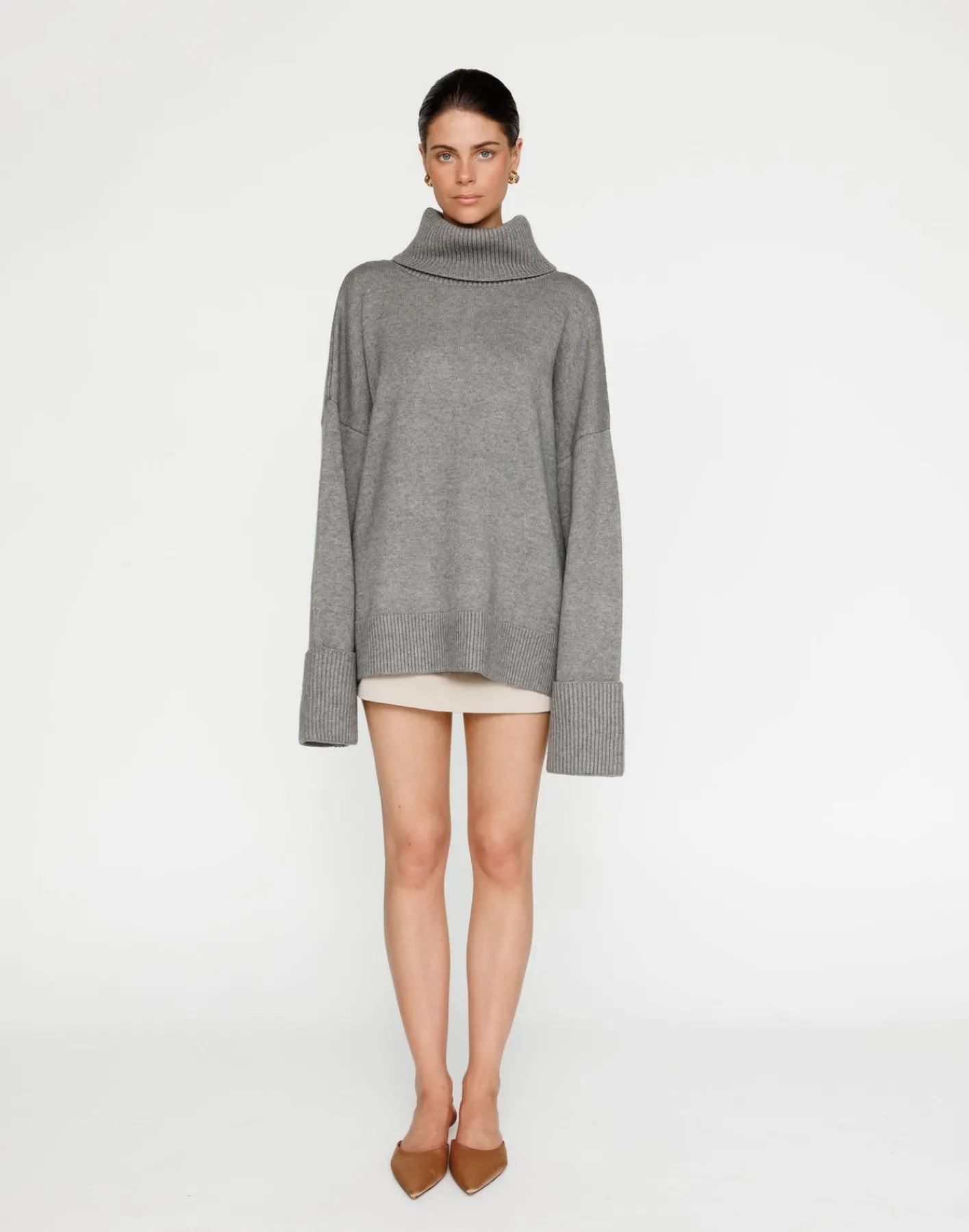 Amberly Jumper (Slate)*CHARCOAL Best