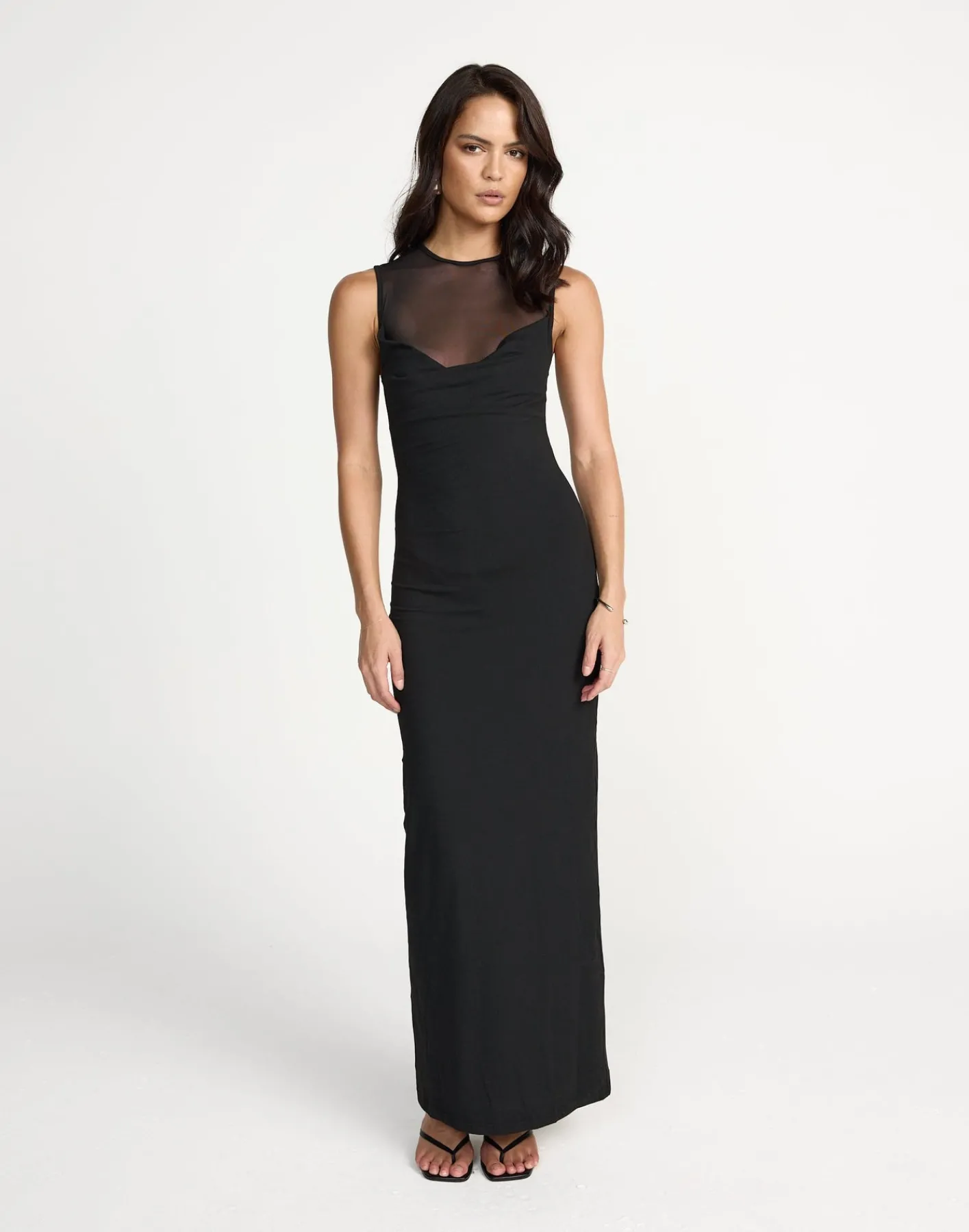 Amour Maxi Dress (Black)*CHARCOAL Fashion