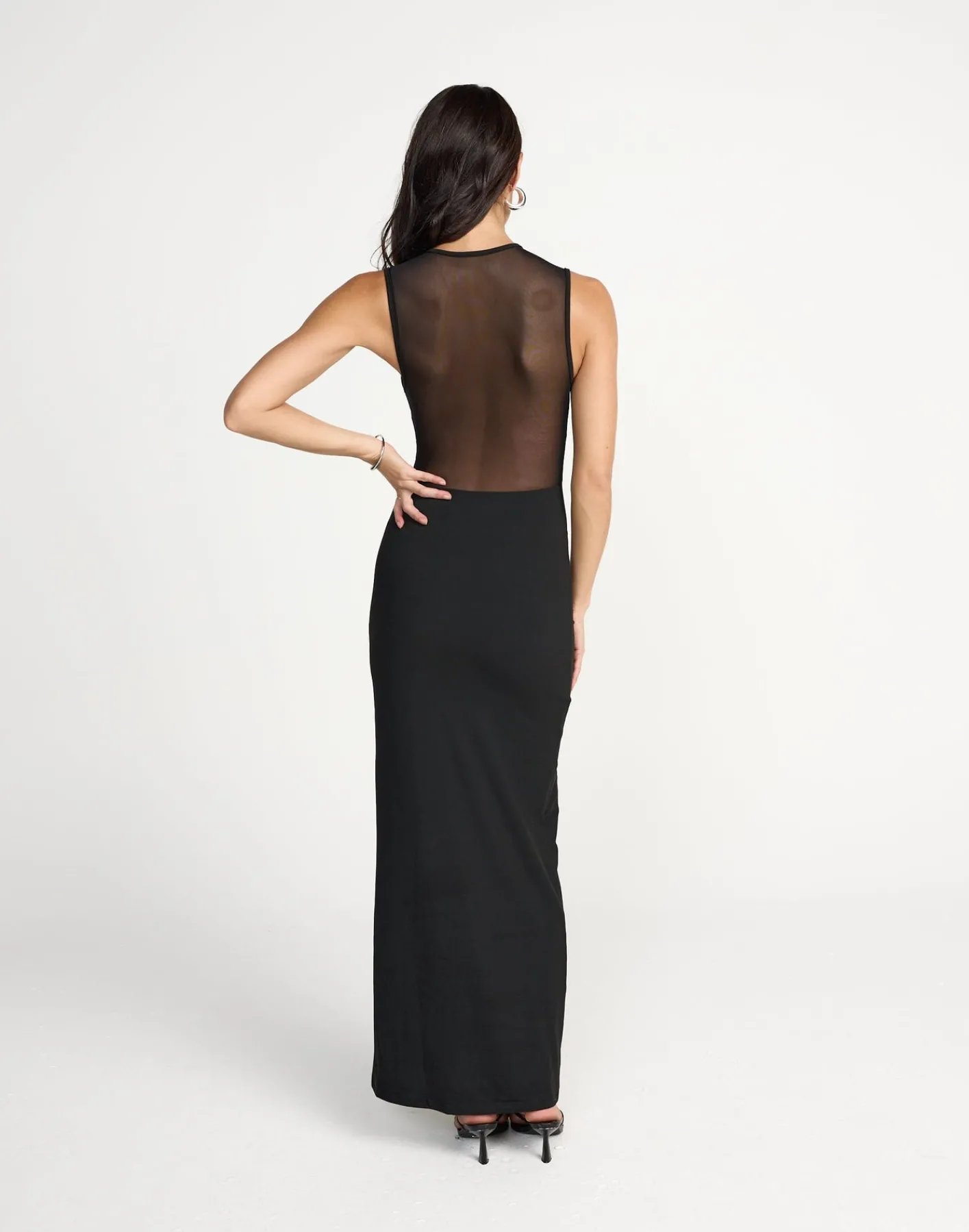 Amour Maxi Dress (Black)*CHARCOAL Fashion
