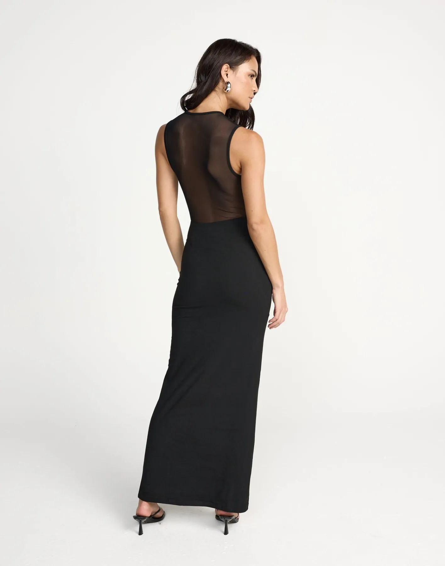 Amour Maxi Dress (Black)*CHARCOAL Fashion