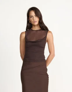 Amour Top (Chocolate)*CHARCOAL Online