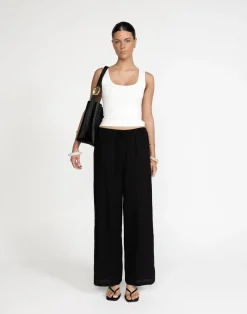 Anderson Pants (Black)*CHARCOAL Fashion
