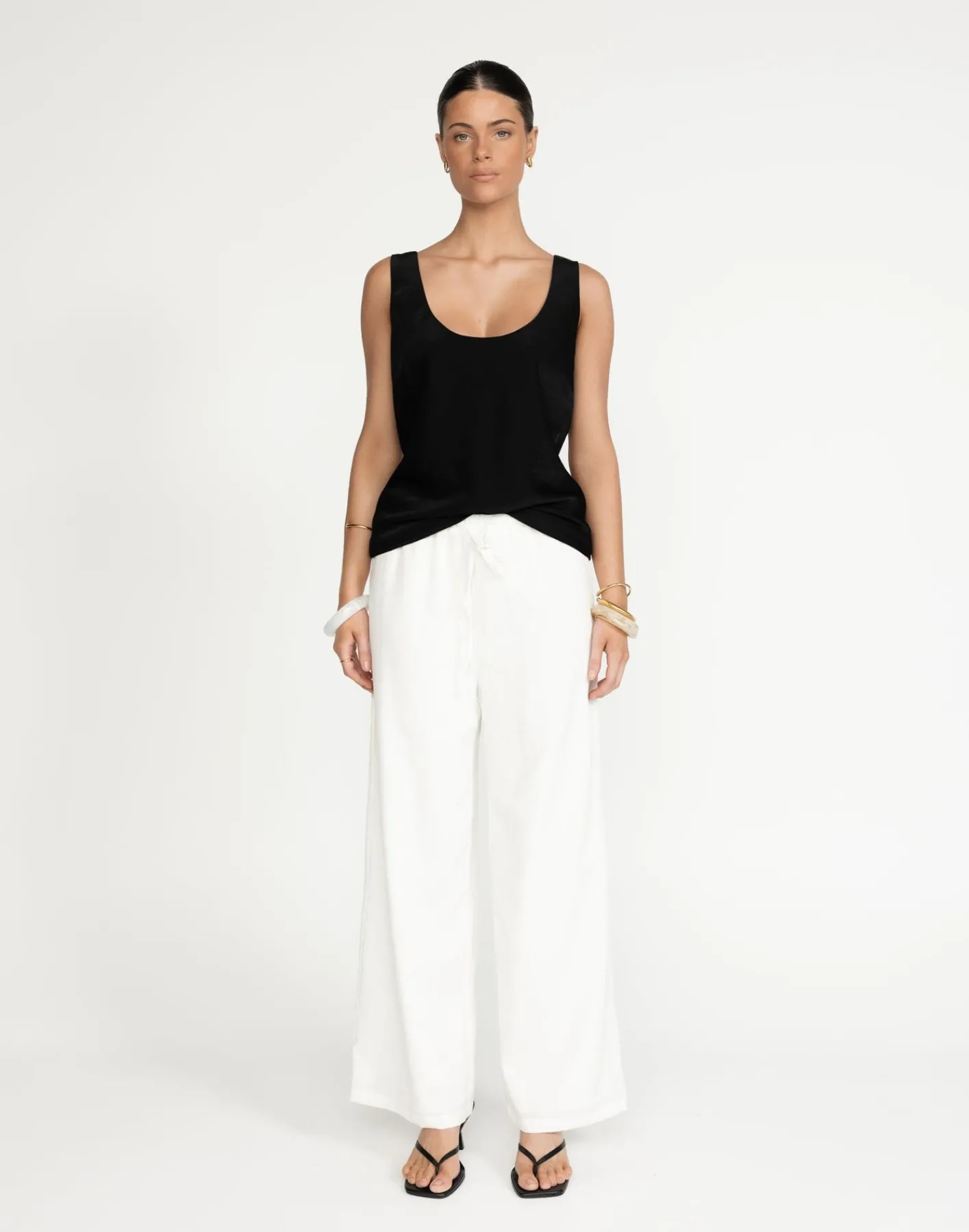 Anderson Pants (White)*CHARCOAL Online