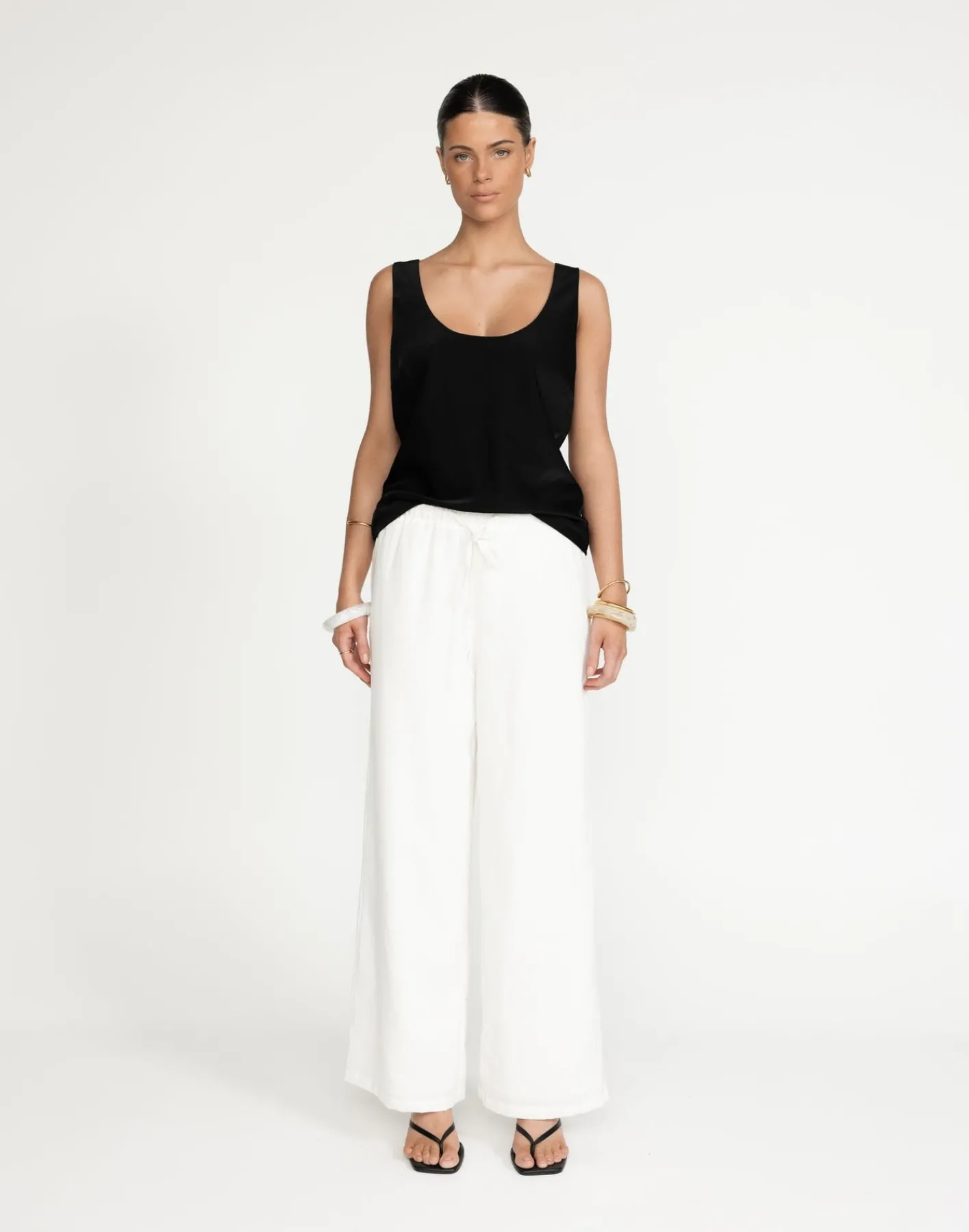 Anderson Pants (White)*CHARCOAL Online
