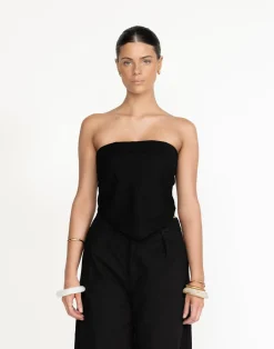 Anderson Top (Black)*CHARCOAL Discount