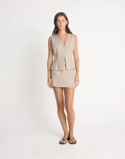 Andie Top (Stone)*CHARCOAL CLOTHING New