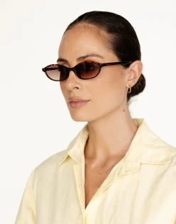 Anika Sunglasses (Tort)*CHARCOAL New