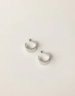 Anola Earrings (Silver)*CHARCOAL Clearance