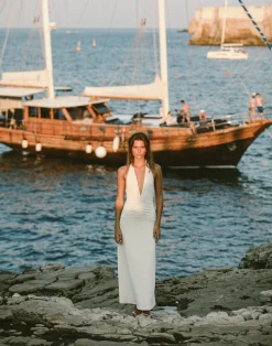 Araminta Maxi Dress (Oat)*CHARCOAL Online