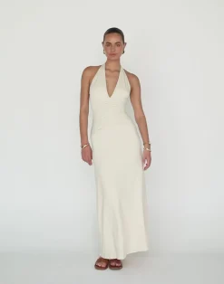 Araminta Maxi Dress (Oat)*CHARCOAL Online