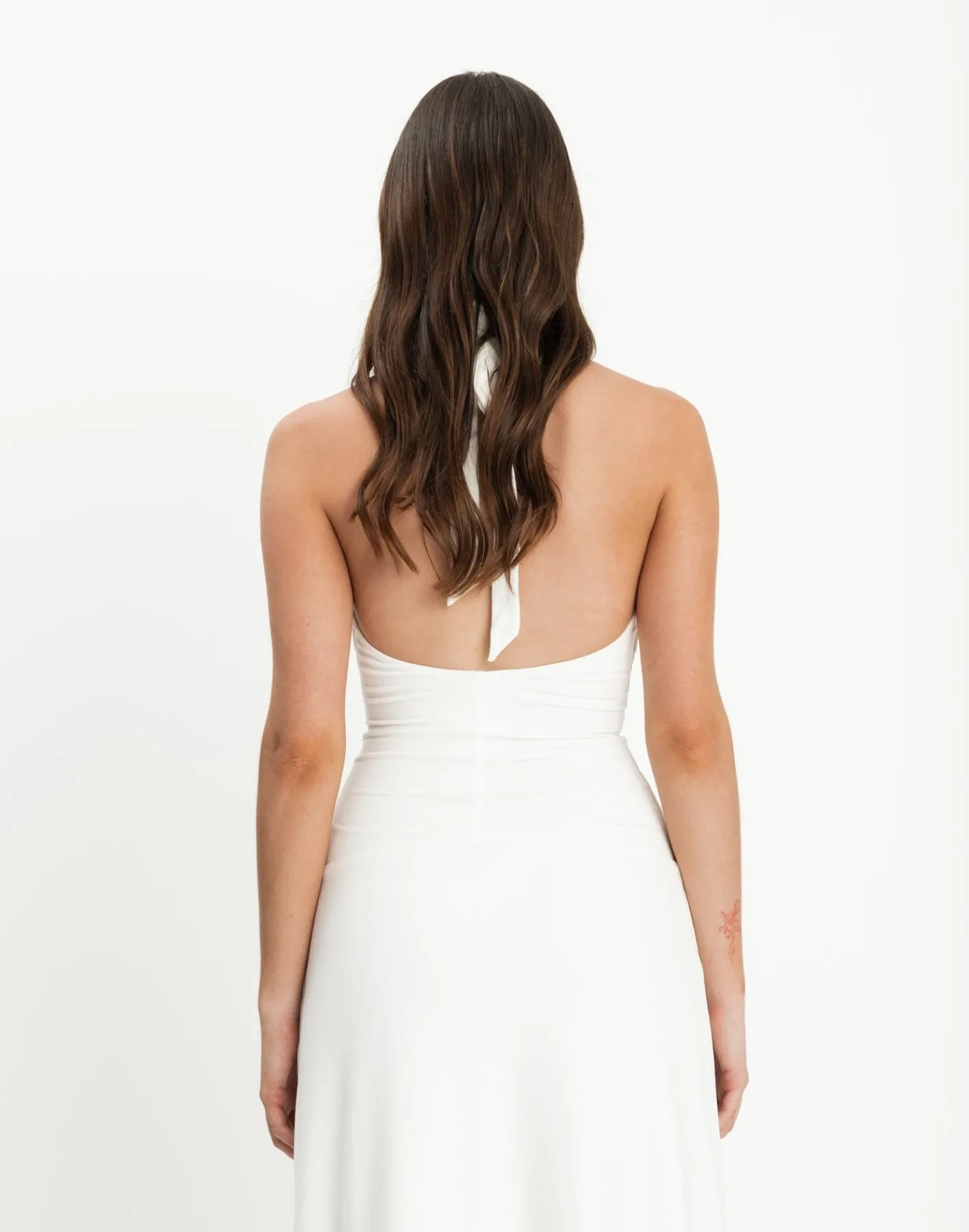 Araminta Maxi Dress (White)*CHARCOAL CLOTHING Sale