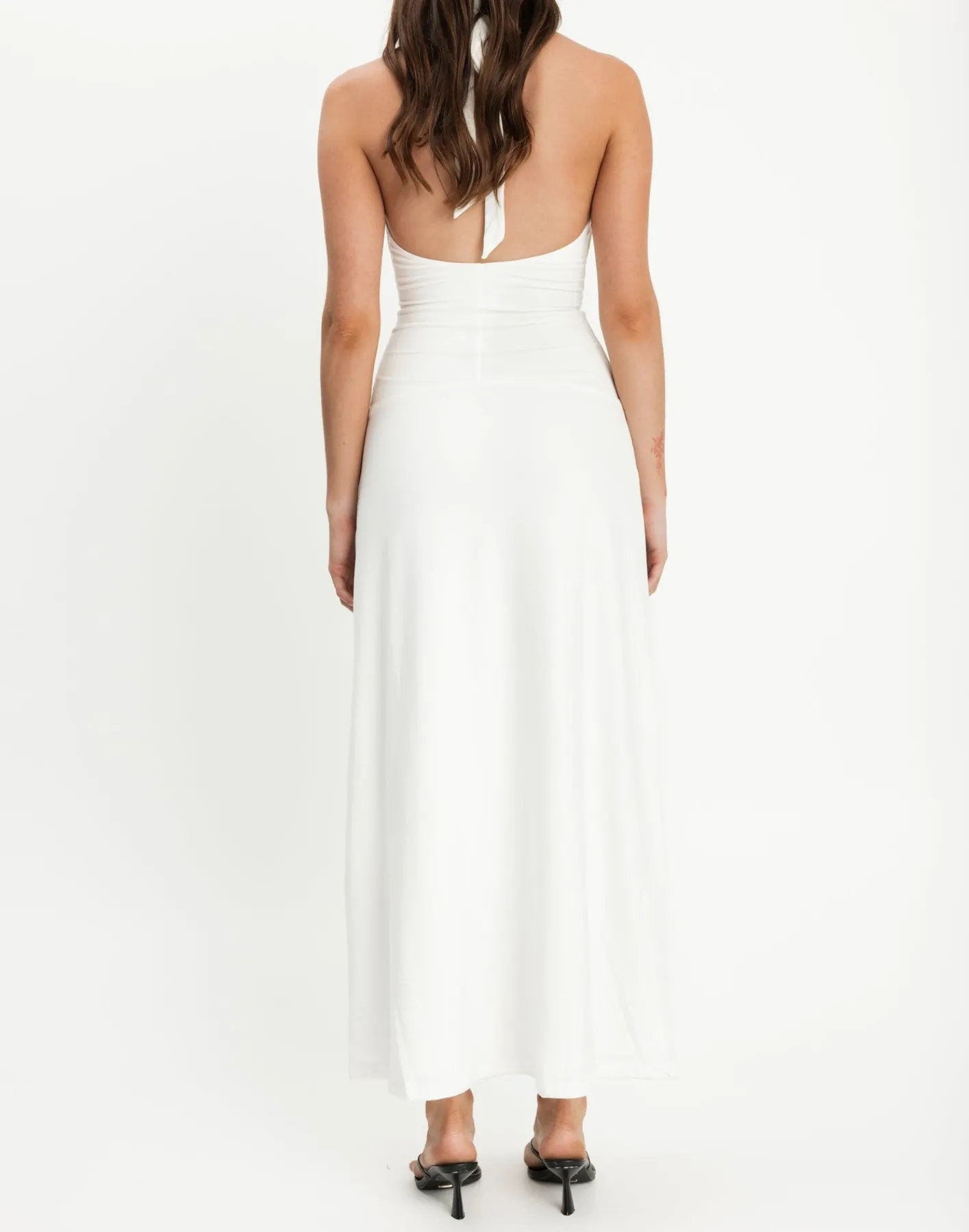Araminta Maxi Dress (White)*CHARCOAL CLOTHING Sale