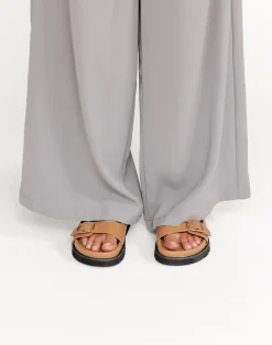 Areli Slides (Light Cashew) - By*Billini Online