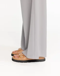 Areli Slides (Light Cashew) - By*Billini Online