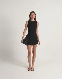 Arki Mini Dress (Black)*CHARCOAL CLOTHING Clearance