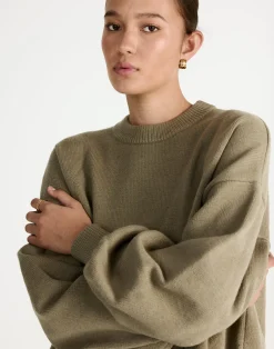 Arlette Jumper (Dusty Olive)*CHARCOAL Fashion