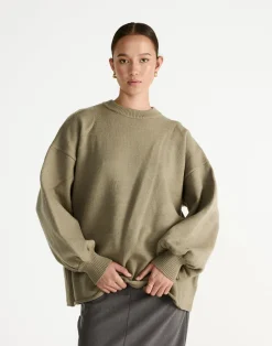 Arlette Jumper (Dusty Olive)*CHARCOAL Fashion