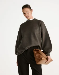 Arlette Jumper (Slate Marle)*CHARCOAL New