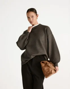 Arlette Jumper (Slate Marle)*CHARCOAL New