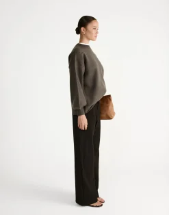 Arlette Jumper (Slate Marle)*CHARCOAL New