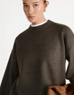 Arlette Jumper (Slate Marle)*CHARCOAL New