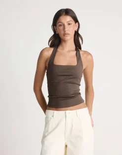 Armada Top (Light Chocolate)*CHARCOAL CLOTHING Discount