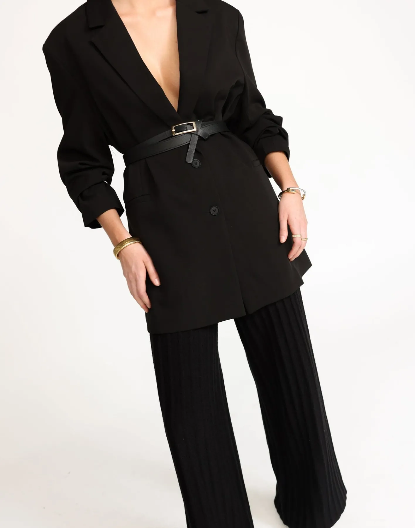 Ashwood Blazer (Black)*CHARCOAL Sale
