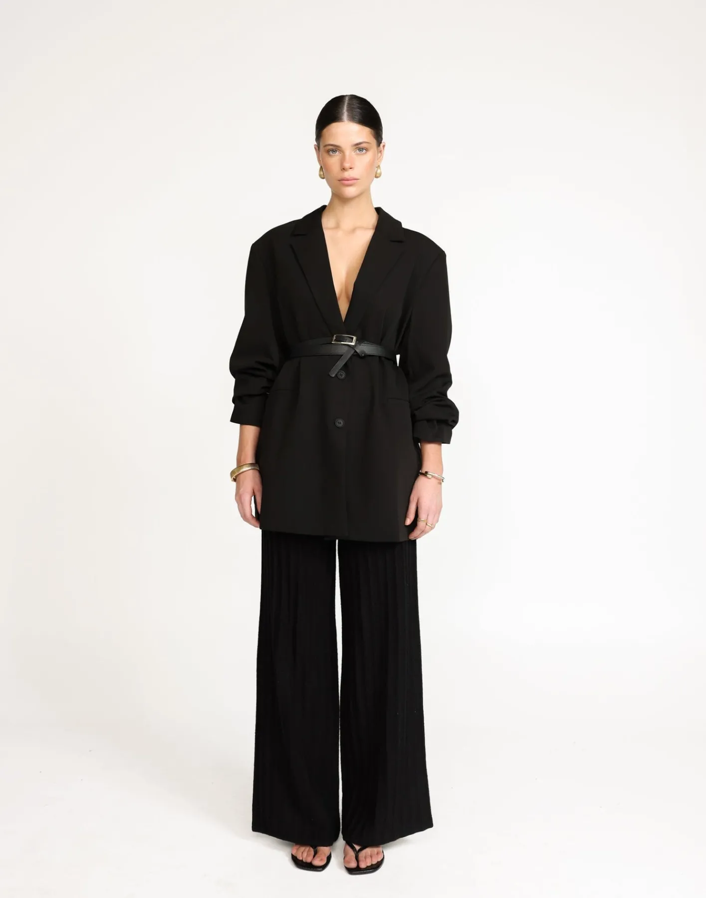 Ashwood Blazer (Black)*CHARCOAL Sale