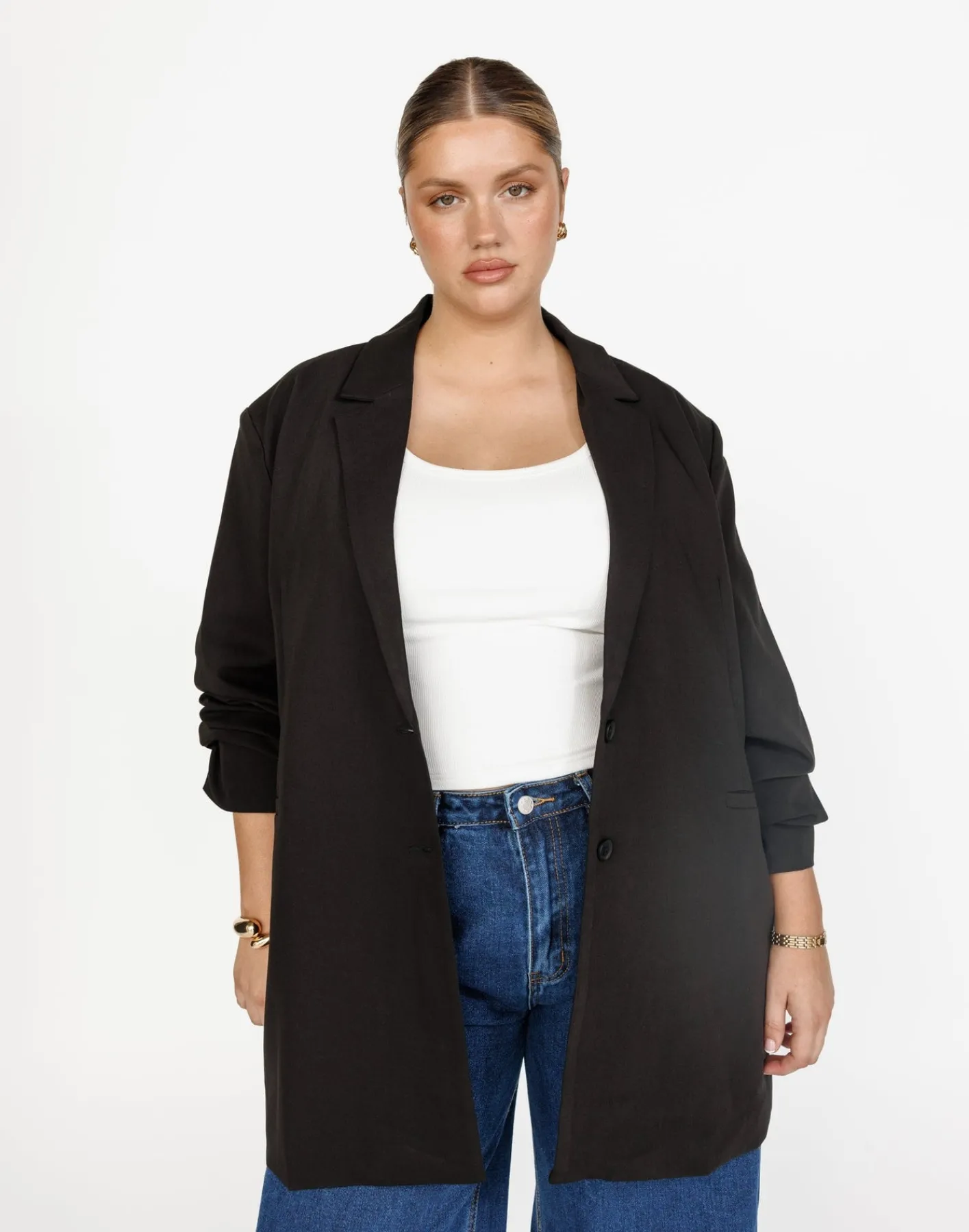 Ashwood Blazer (Black)*CHARCOAL Sale