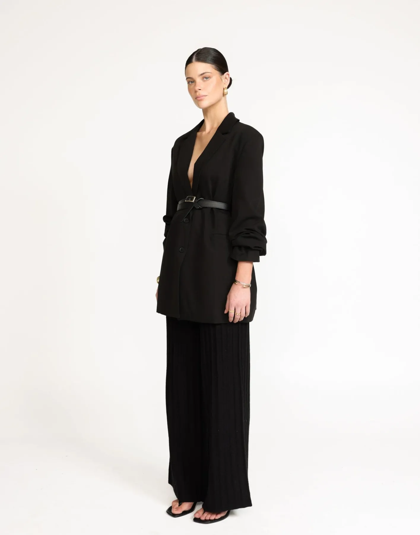 Ashwood Blazer (Black)*CHARCOAL Sale