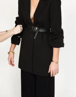 Ashwood Blazer (Black)*CHARCOAL Sale