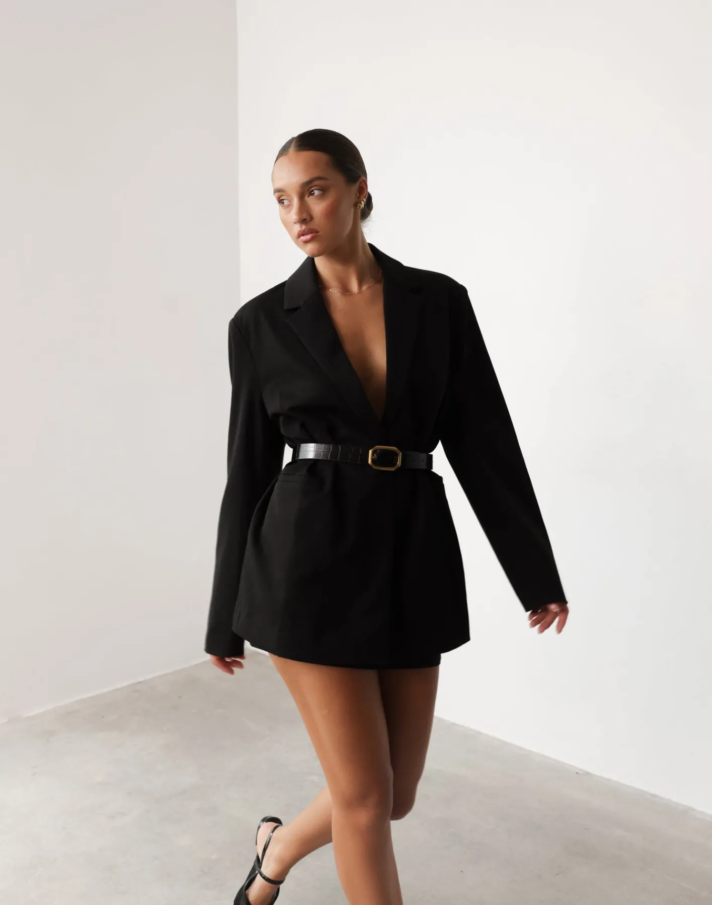 Ashwood Blazer (Black)*CHARCOAL Sale