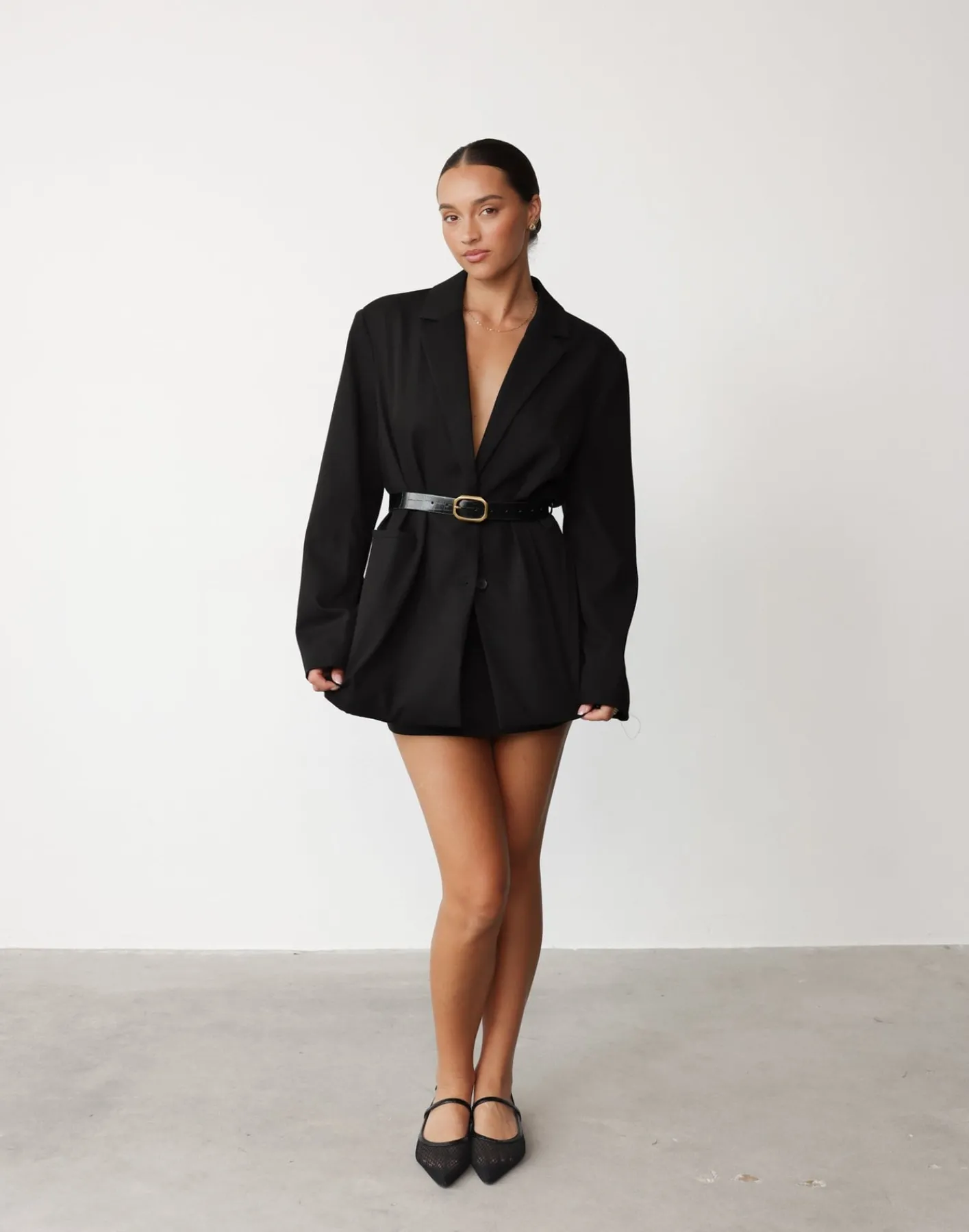 Ashwood Blazer (Black)*CHARCOAL Sale