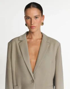 Ashwood Blazer (Dusty Sage)*CHARCOAL Sale
