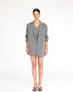 Ashwood Blazer (Grey)*CHARCOAL Discount