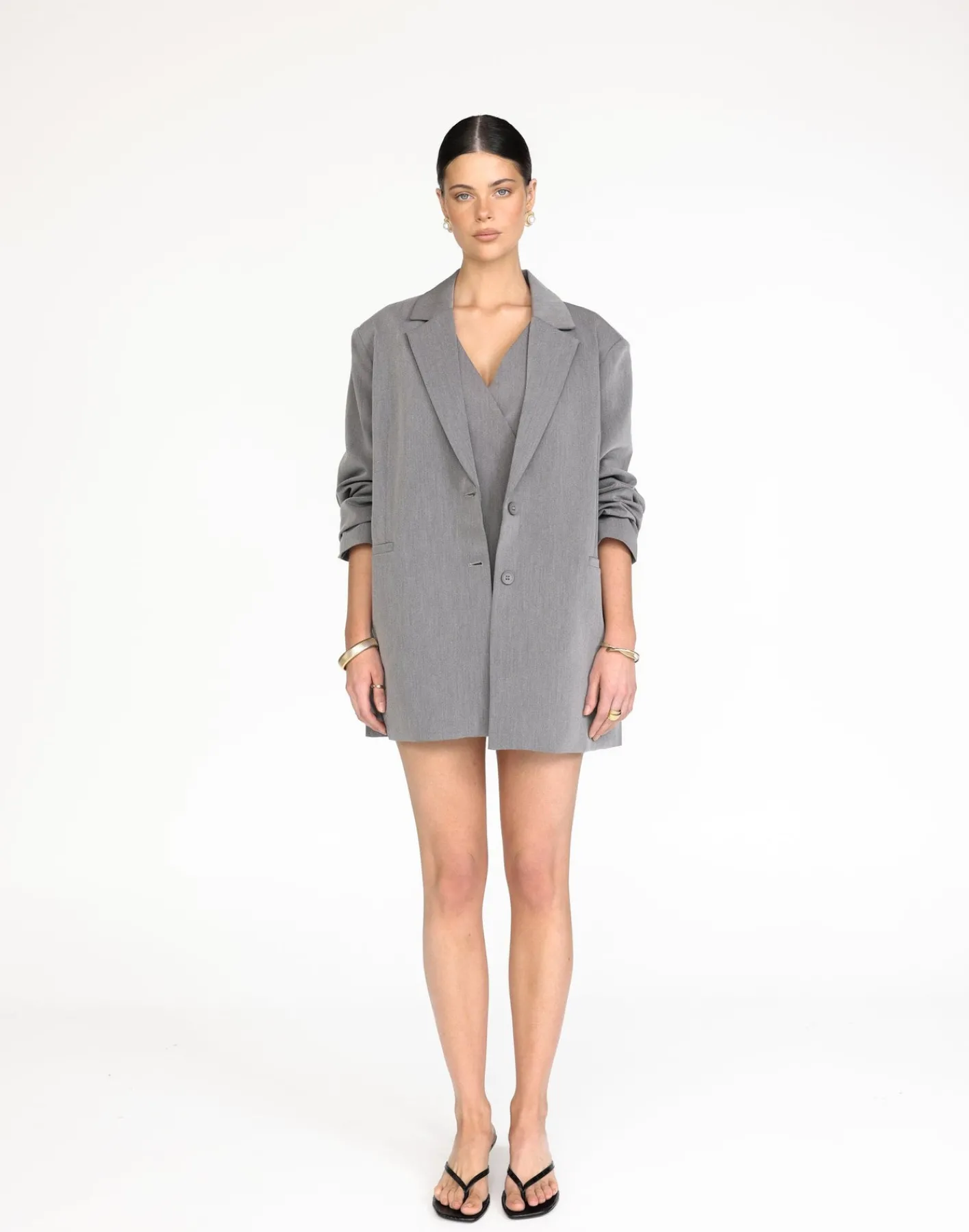 Ashwood Blazer (Grey)*CHARCOAL Discount
