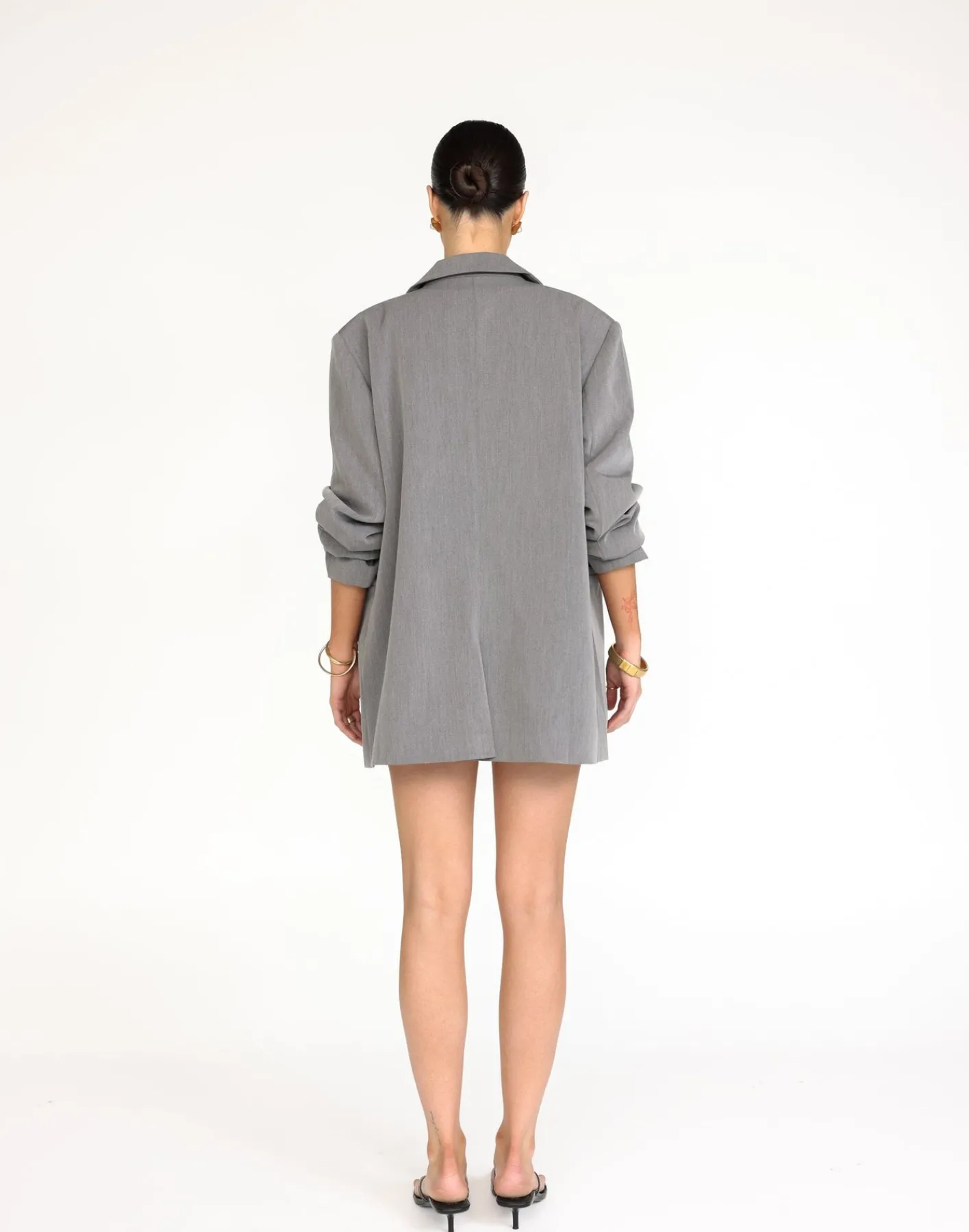 Ashwood Blazer (Grey)*CHARCOAL Discount