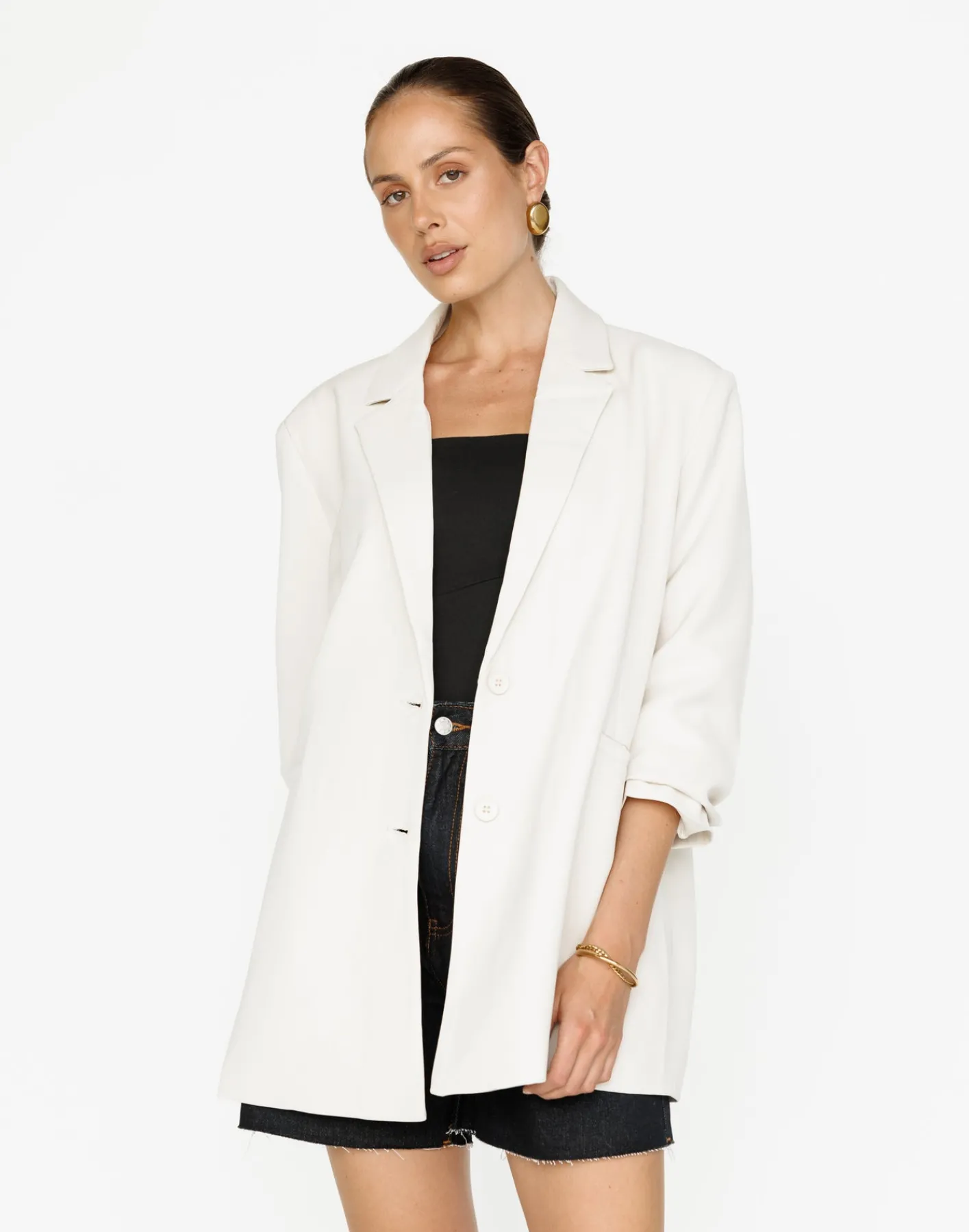Ashwood Blazer (Oat)*CHARCOAL Best