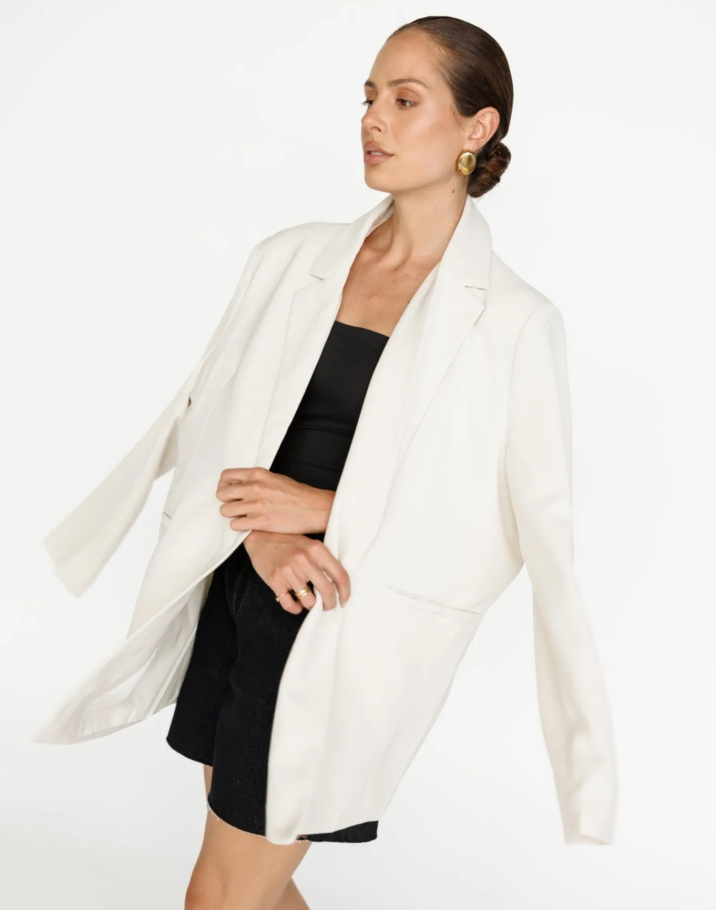 Ashwood Blazer (Oat)*CHARCOAL Best